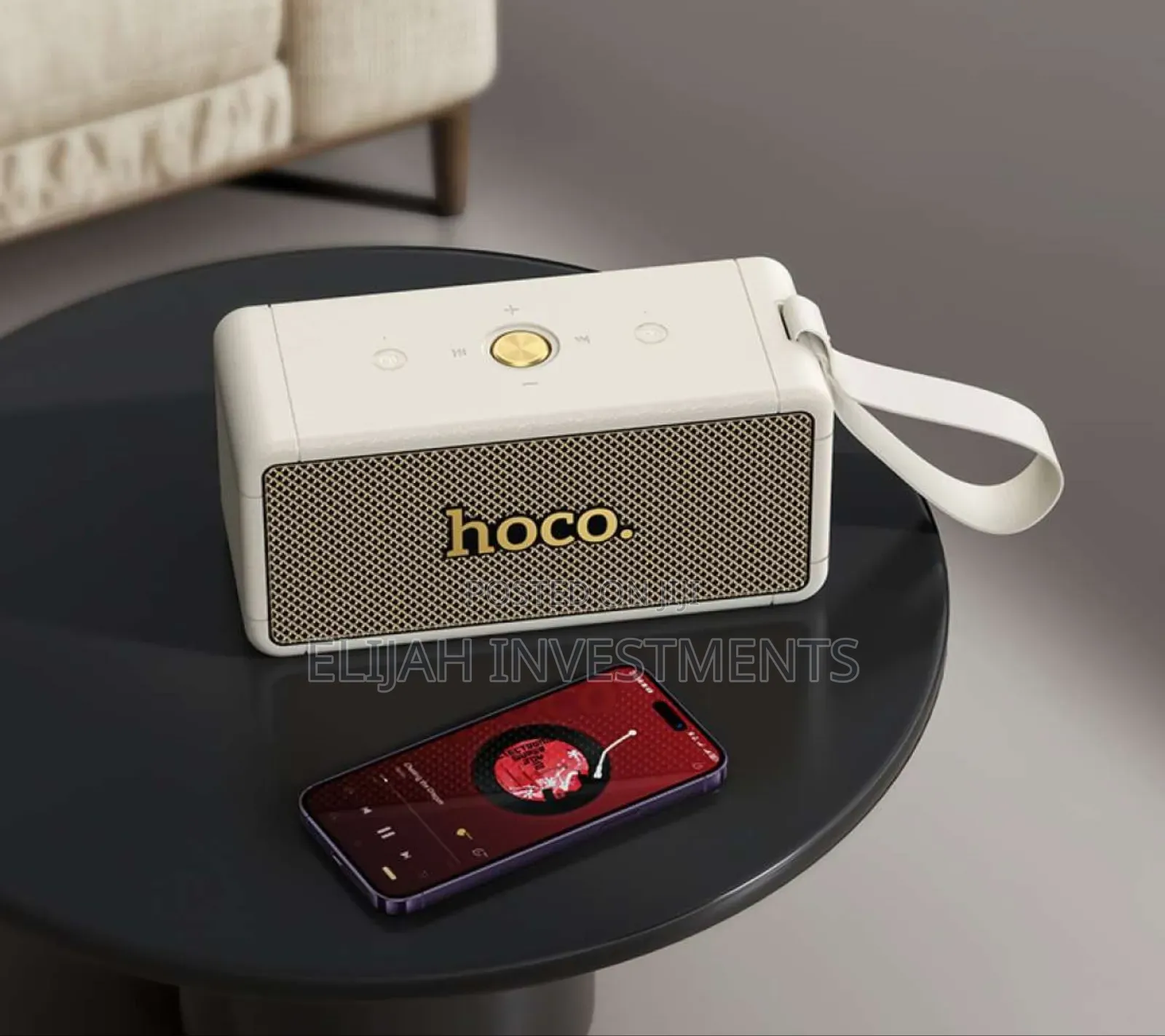 Ht1 Max Portable Bluetooth Speaker.