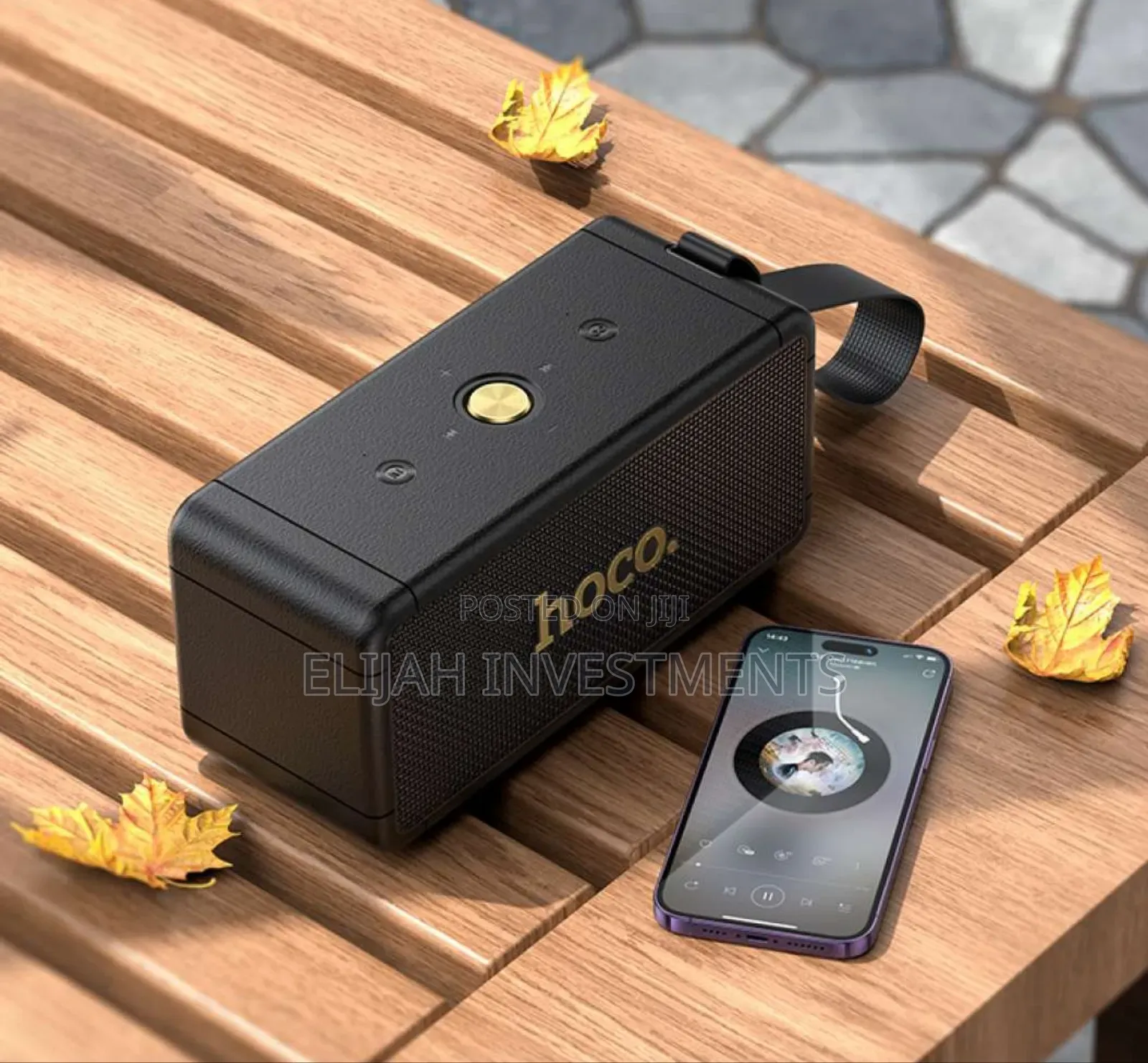 Ht1 Max Portable Bluetooth Speaker.