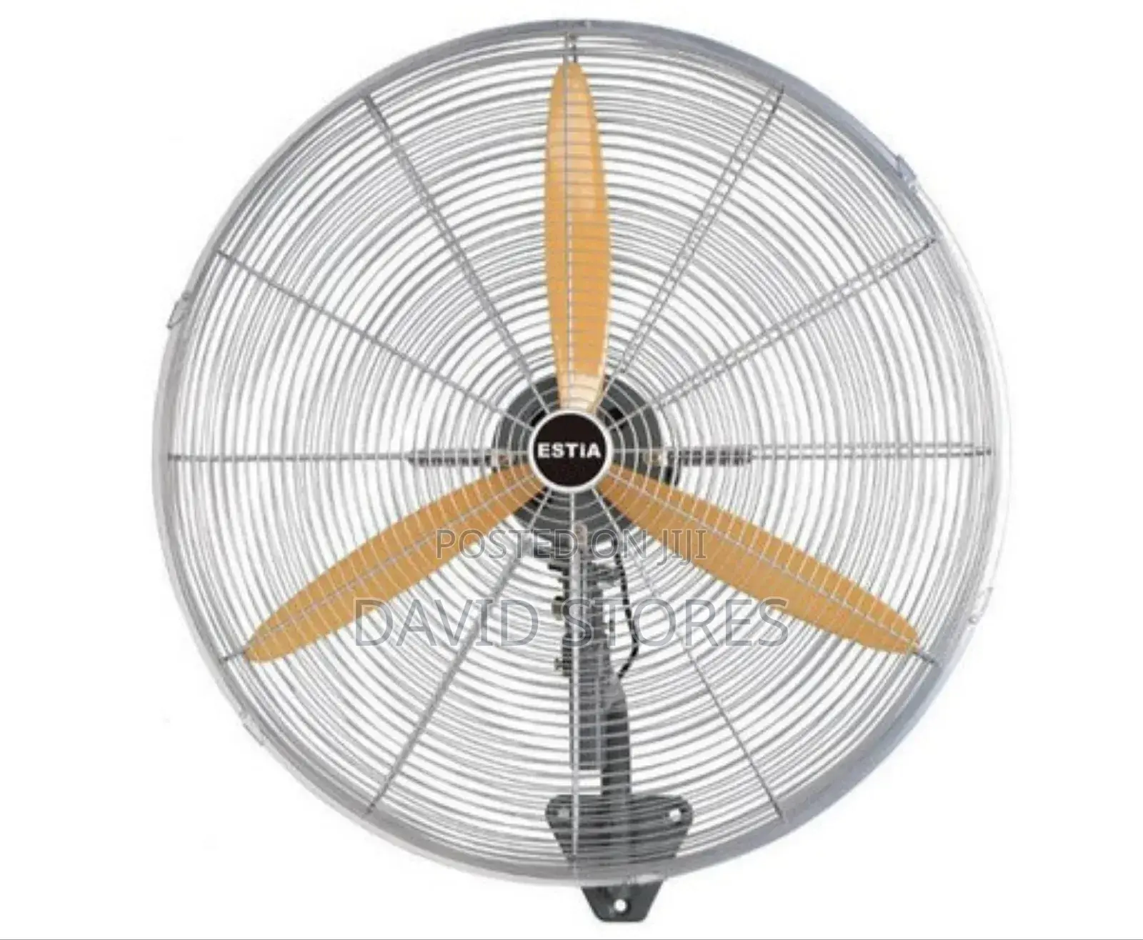 Estia 30′′ Industrial Wall Fan – Heavy-Duty Cooling