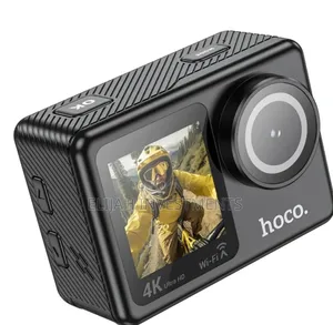 Hoco Dv101 Dual Color Screen Sports Camera