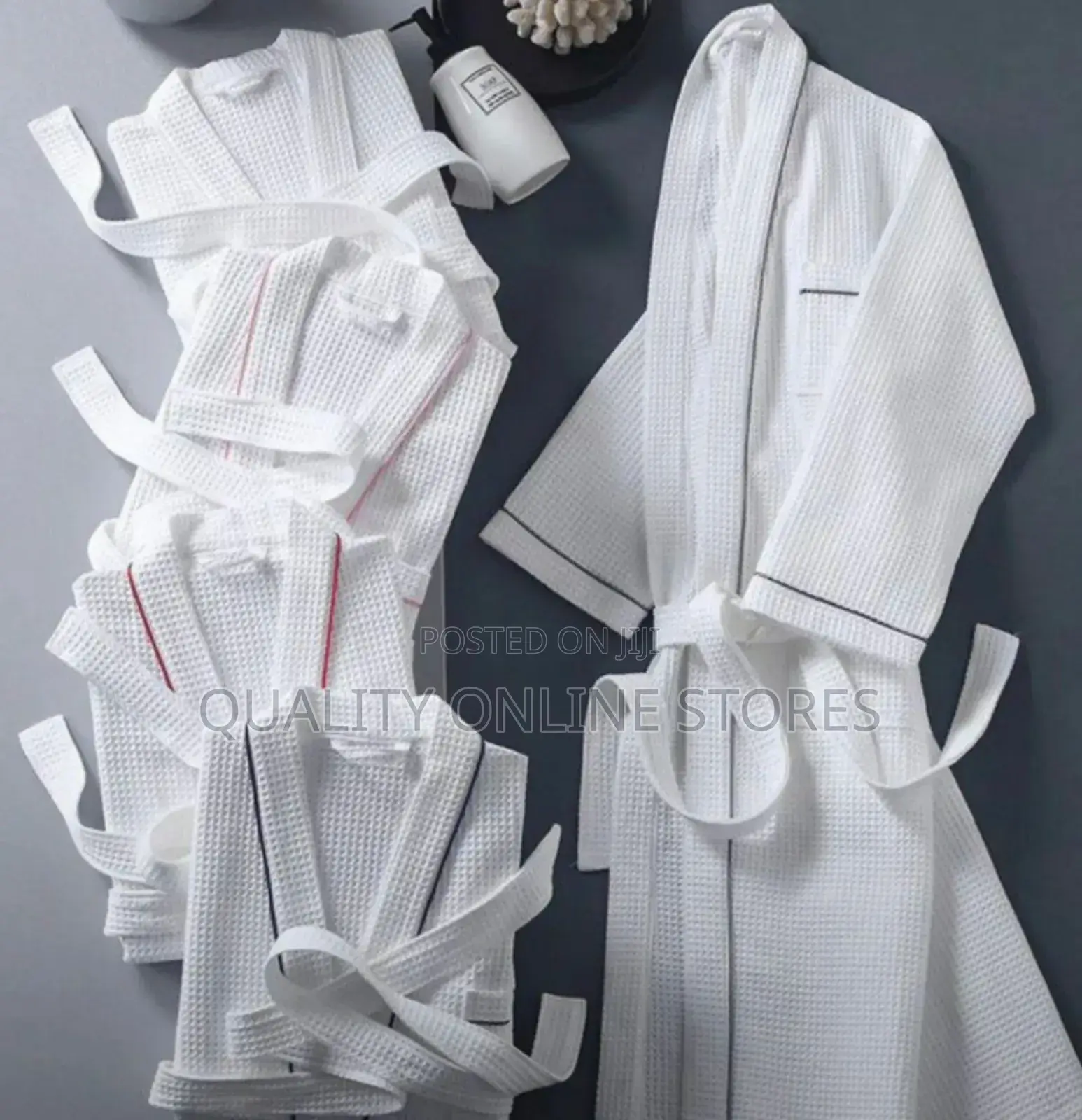 Terry Organic Turkish Cotton Bathrobes