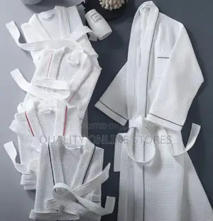 Terry Organic Turkish Cotton Bathrobes