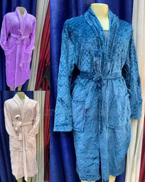 Cotton Bathrobes Available
