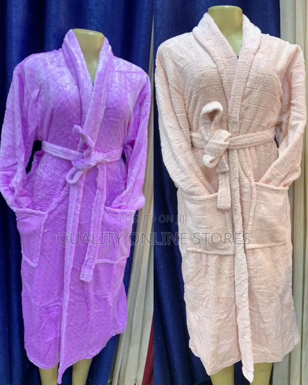 Cotton Bathrobes Available