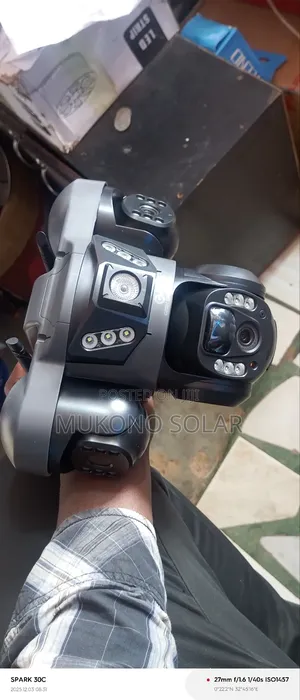 Solar Security Camera