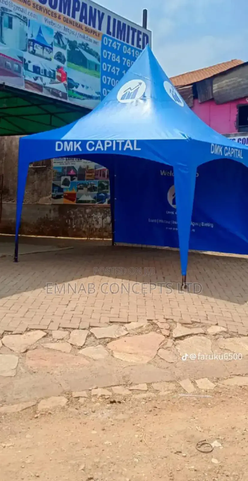 Branded Fifty Seater Tent