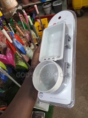 Wall Mouted Soap Dish Plastic