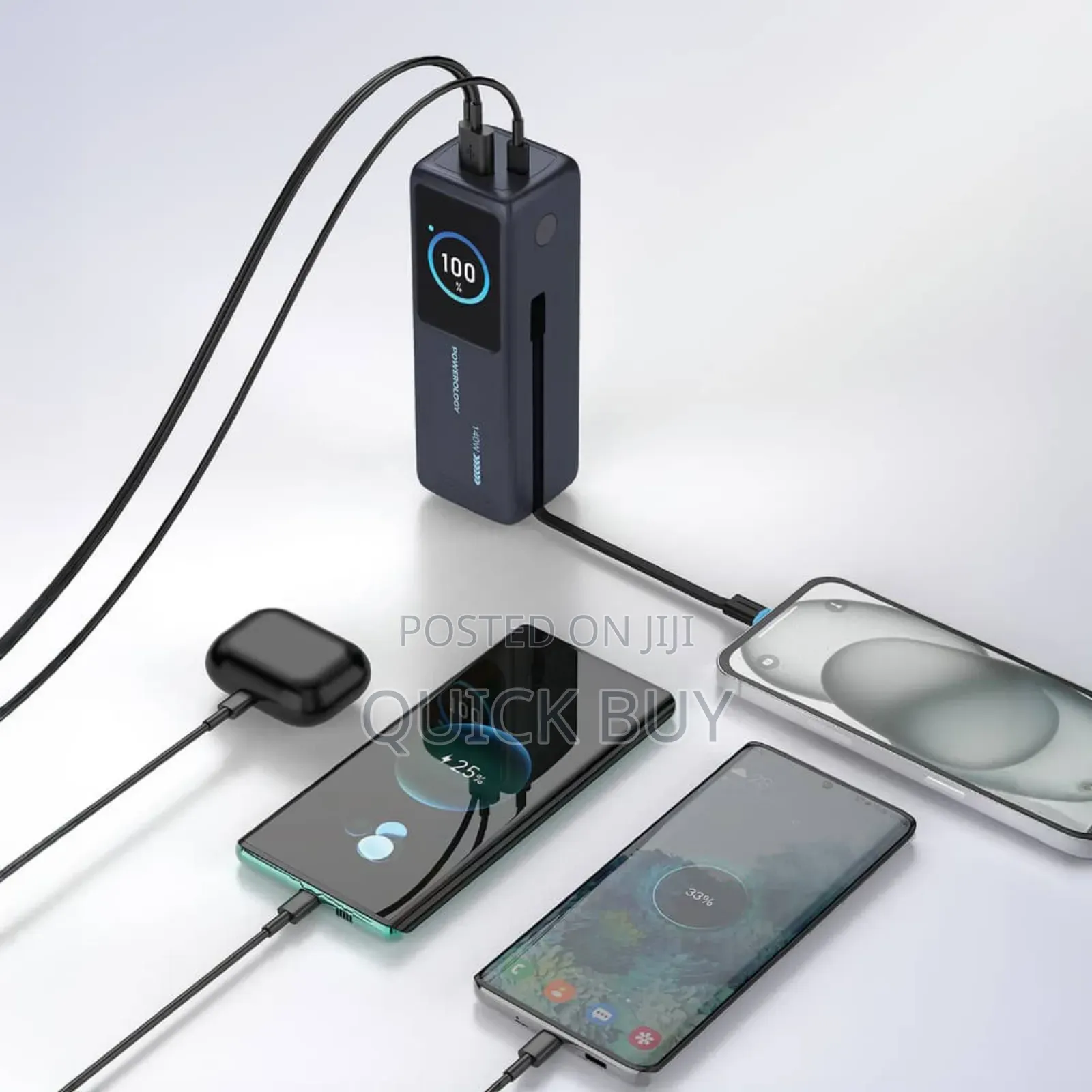 Powerology Thunderamp 30000mah Power Bank.