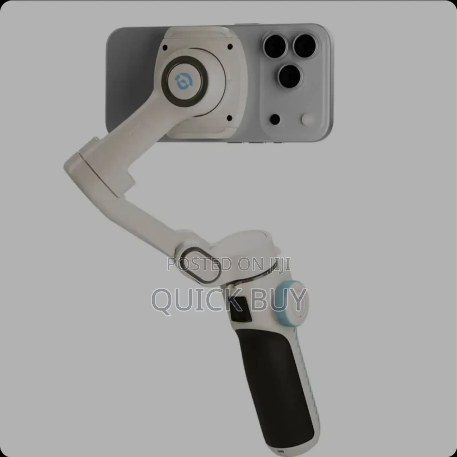 Powerology 3-Axis Magnetic Phone Gimbal With Smart Gesture Control