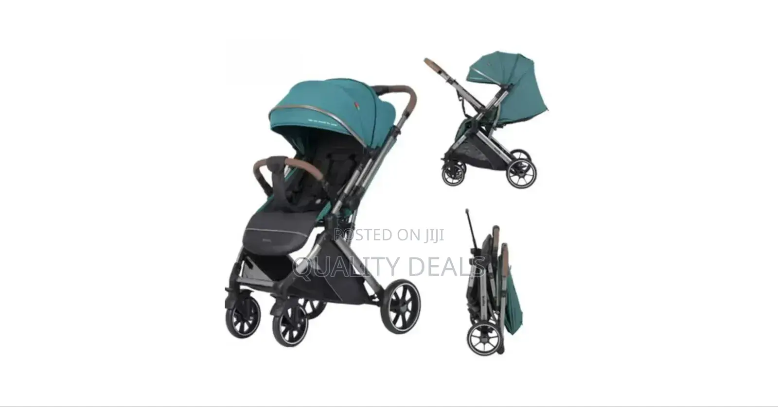 Kidilo Baby Stroller- Convertible