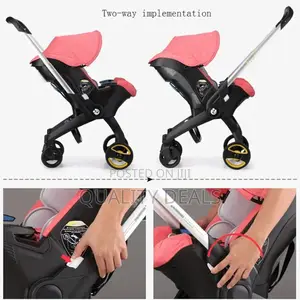 4in1 Multifunctional Foldable Baby Stroller