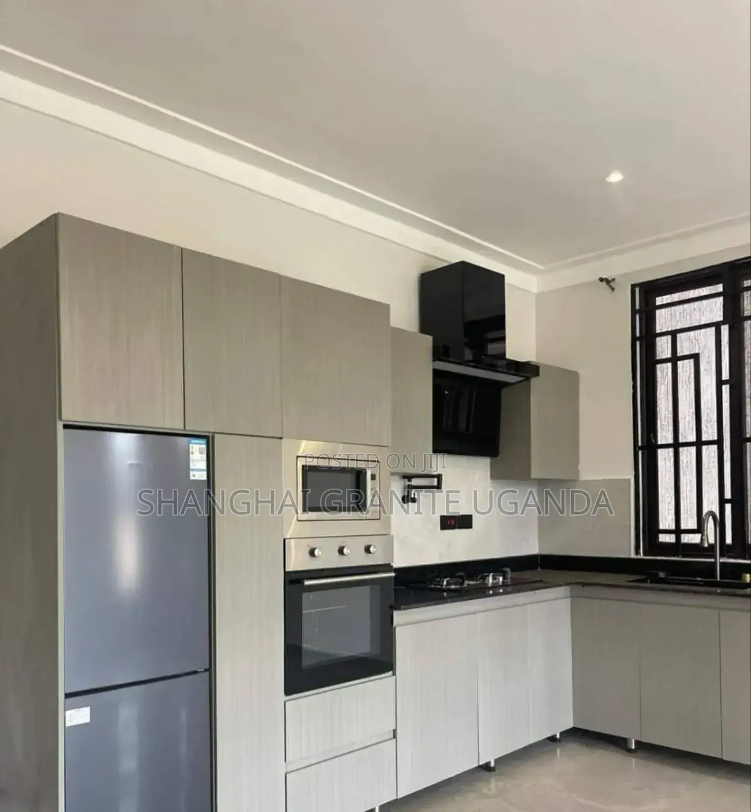Granite and Marble Kitchen Countertop Finishing