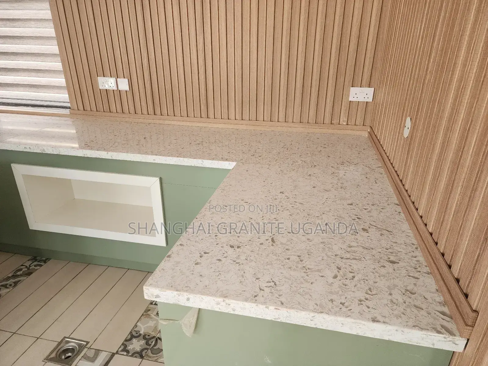 Granite and Marble Kitchen Countertop Finishing