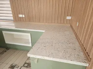 Granite and Marble Kitchen Countertop Finishing