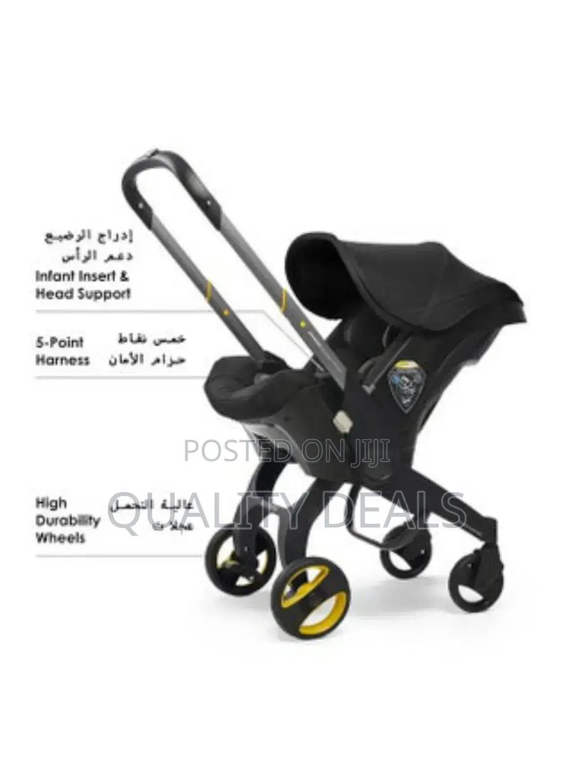 4in1 Convertible Baby Stroller Car Seat