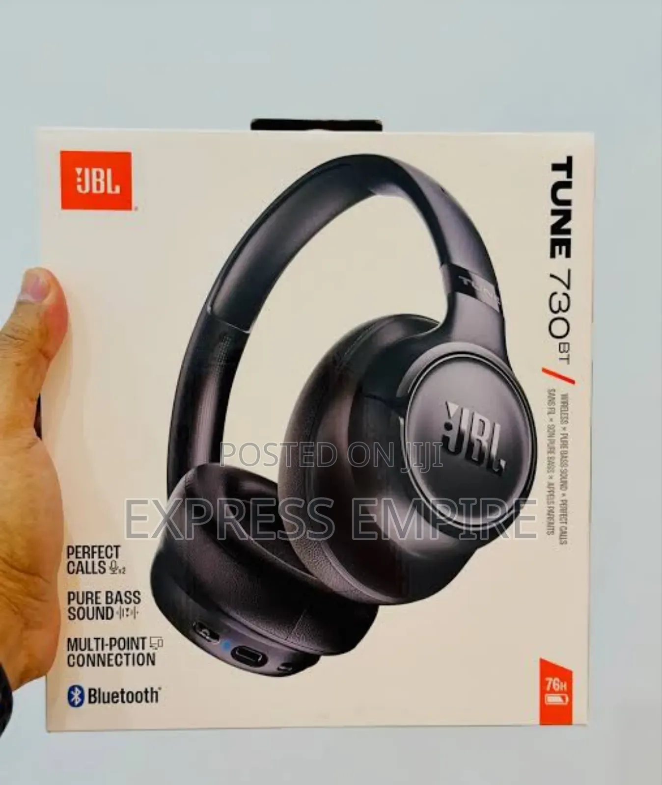 JBL Tune 730bt Headphones