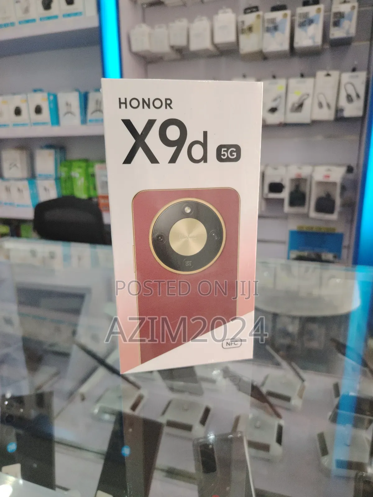 New Honor X9d 256 GB Green