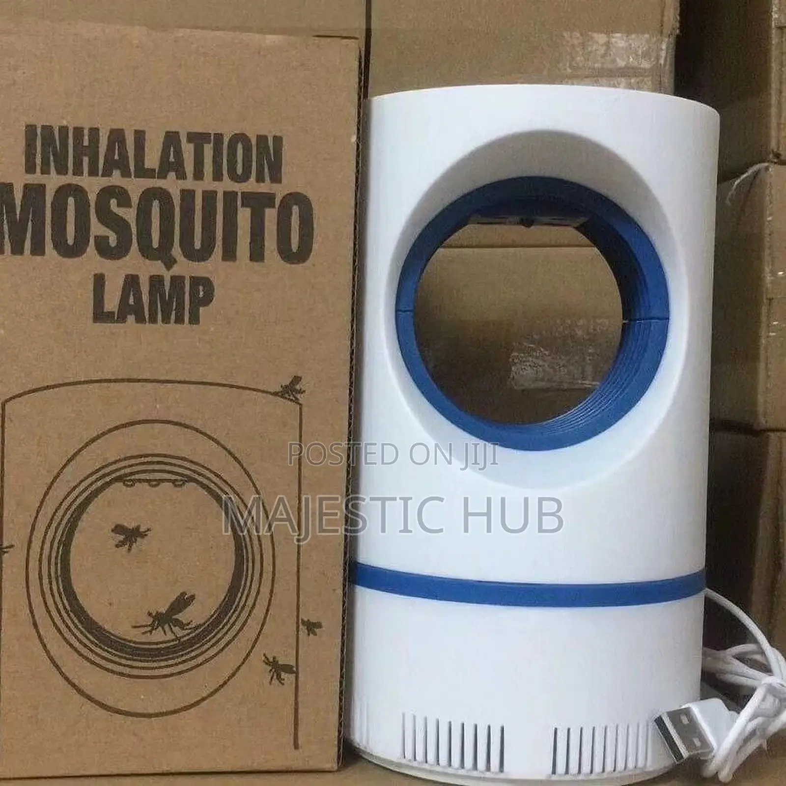 Electric Mosquito Killer, Taper – Uv Led Eco-friendly Insect Killer