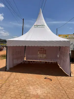 Printed and Covered Fifty Seater Tent