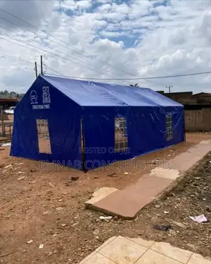 Printed and Covered Fifty Seater Tent