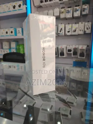 New Honor X7d 256 GB Gold