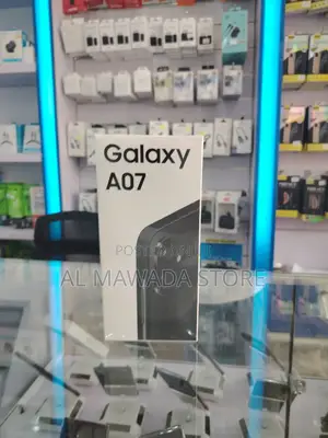 New Samsung Galaxy A07 4G 128 GB Black