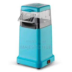Mini Electric Popcorn Maker – Automatic Hot Air Corn Popper