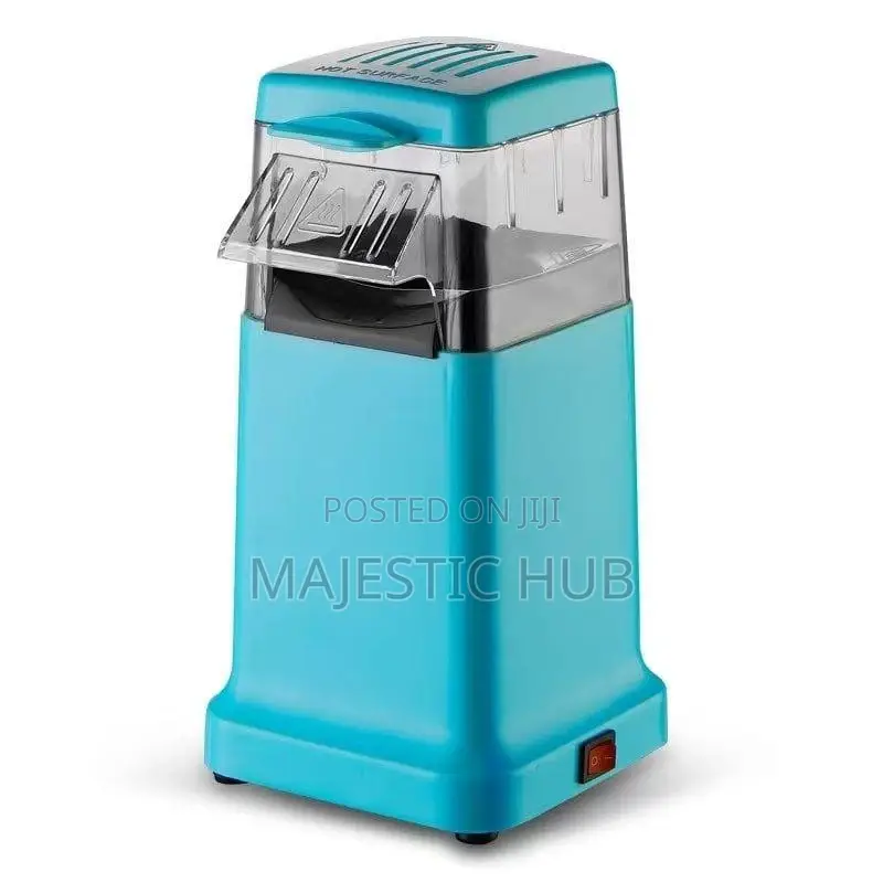 Mini Electric Popcorn Maker – Automatic Hot Air Corn Popper