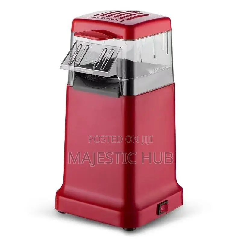 Mini Electric Popcorn Maker – Automatic Hot Air Corn Popper