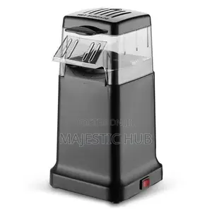 Mini Electric Popcorn Maker – Automatic Hot Air Corn Popper