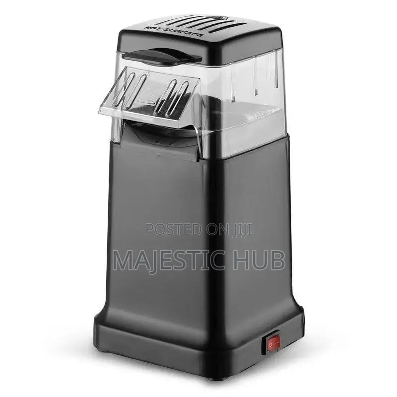 Mini Electric Popcorn Maker – Automatic Hot Air Corn Popper