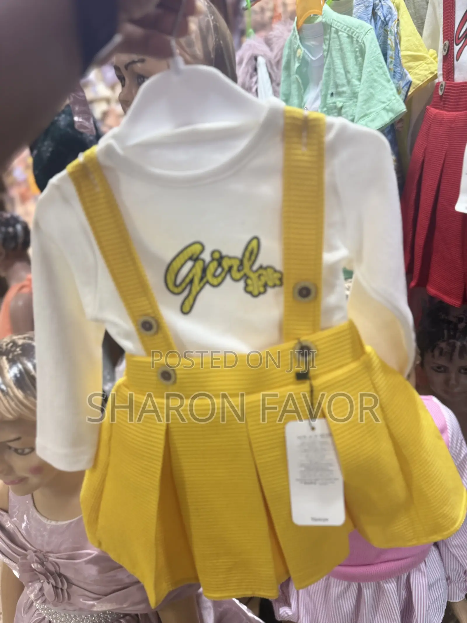 Suspender Dresses