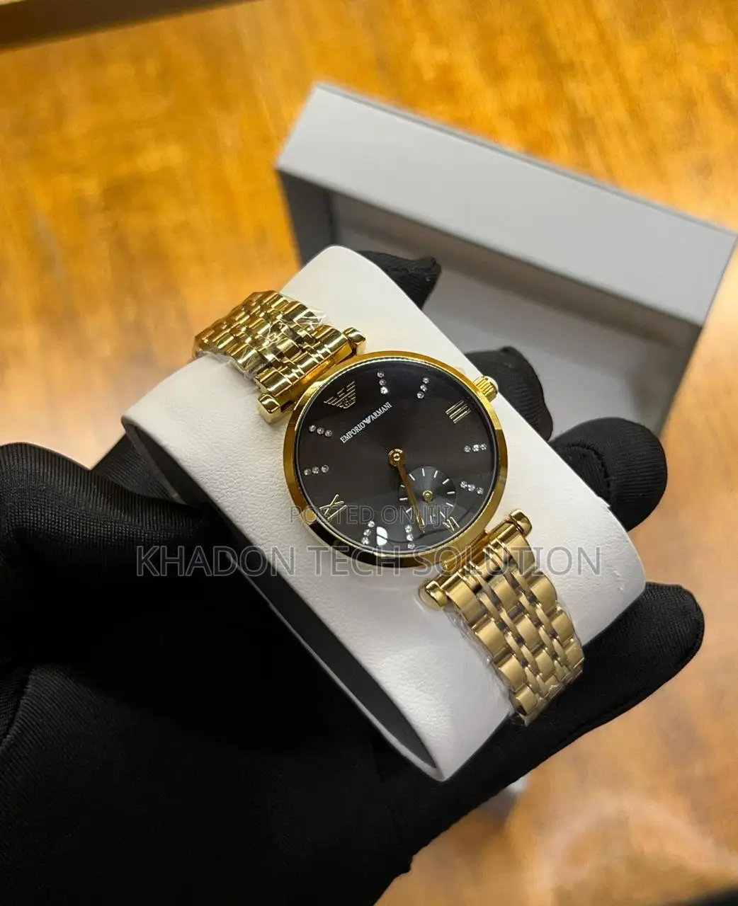 Emporiaarmani Watch for Classy Ladies