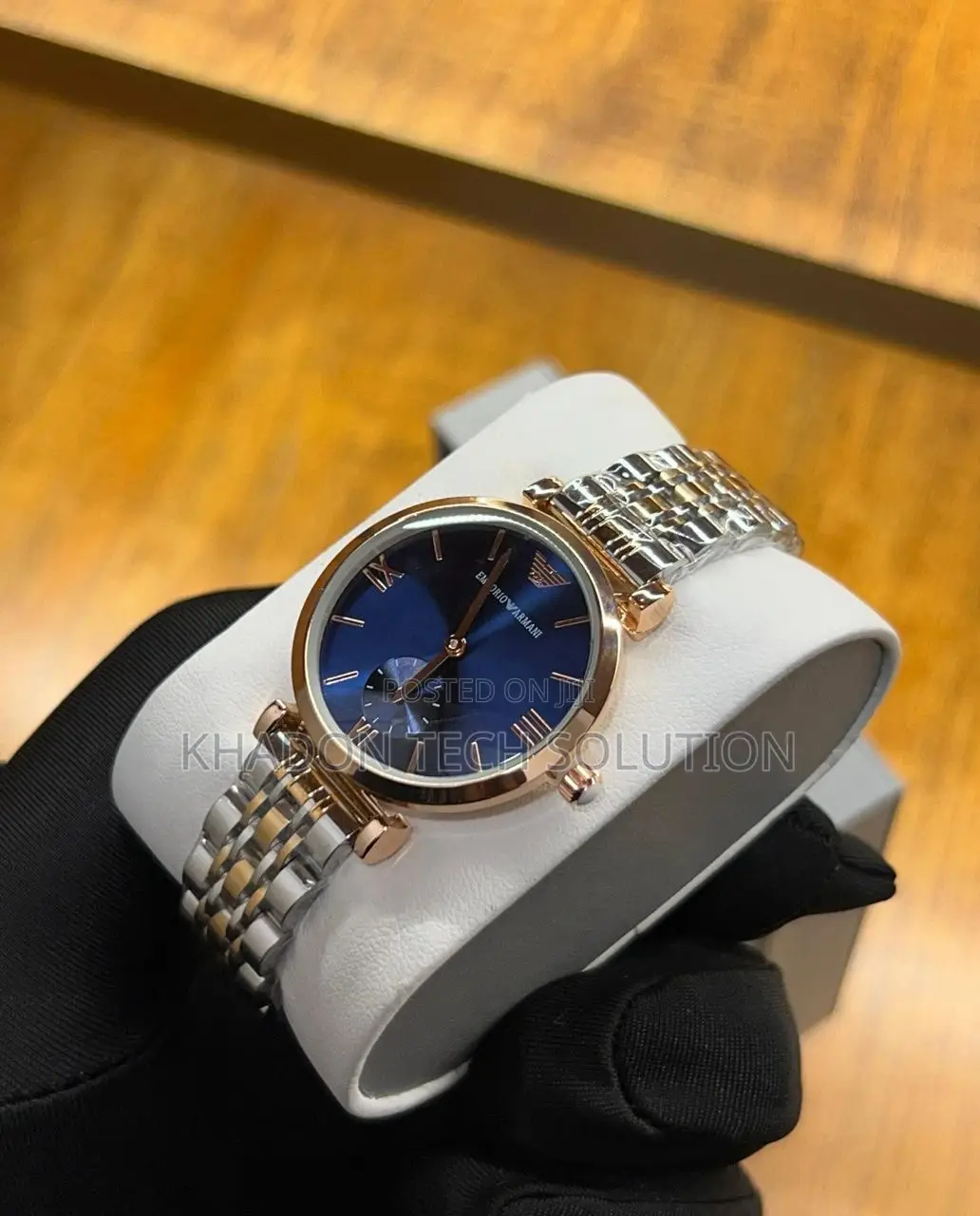 Emporiaarmani Watch for Classy Ladies