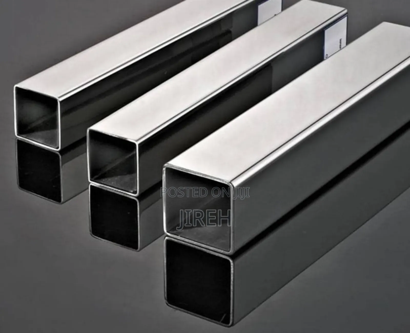 Stainless Steel Square Pipes