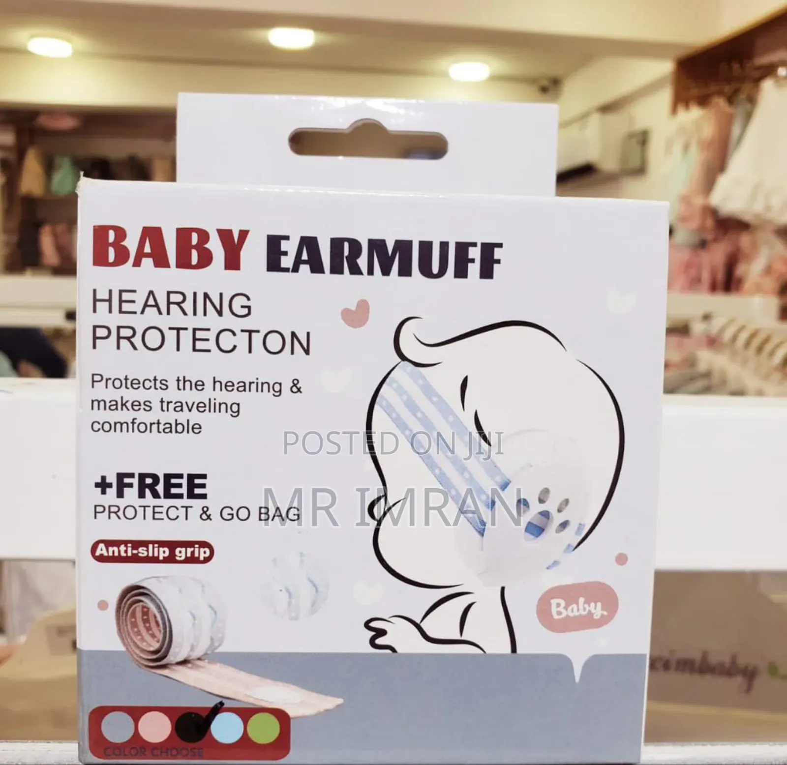 Baby Noise Canceling Headphones