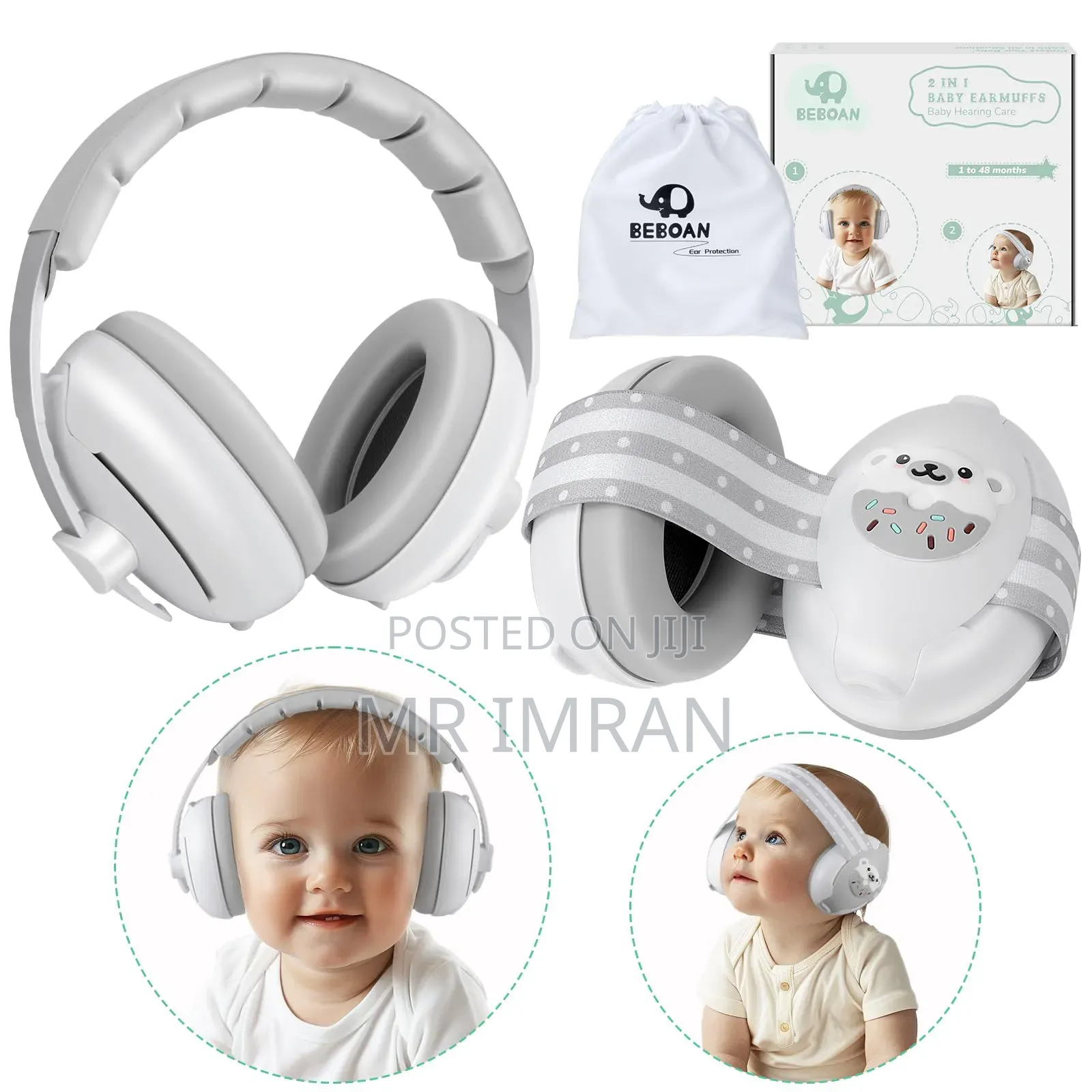 Baby Noise Canceling Headphones
