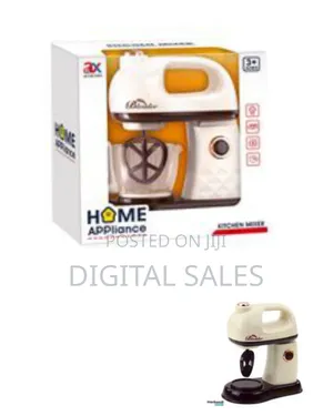 Robot Kitchen Stand Mixer Electric Toy for Kids Rotating Tip 360°