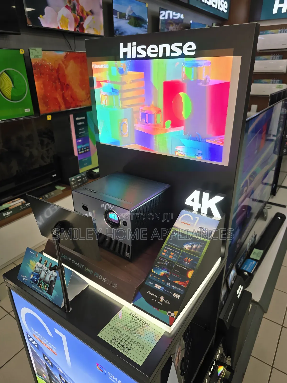 Hisense Ultra Bright C1 Projector at 20% Discount Price