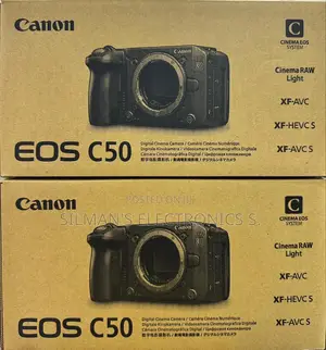 Fresh Release Canon Eos C50 Digital Cinema Camera