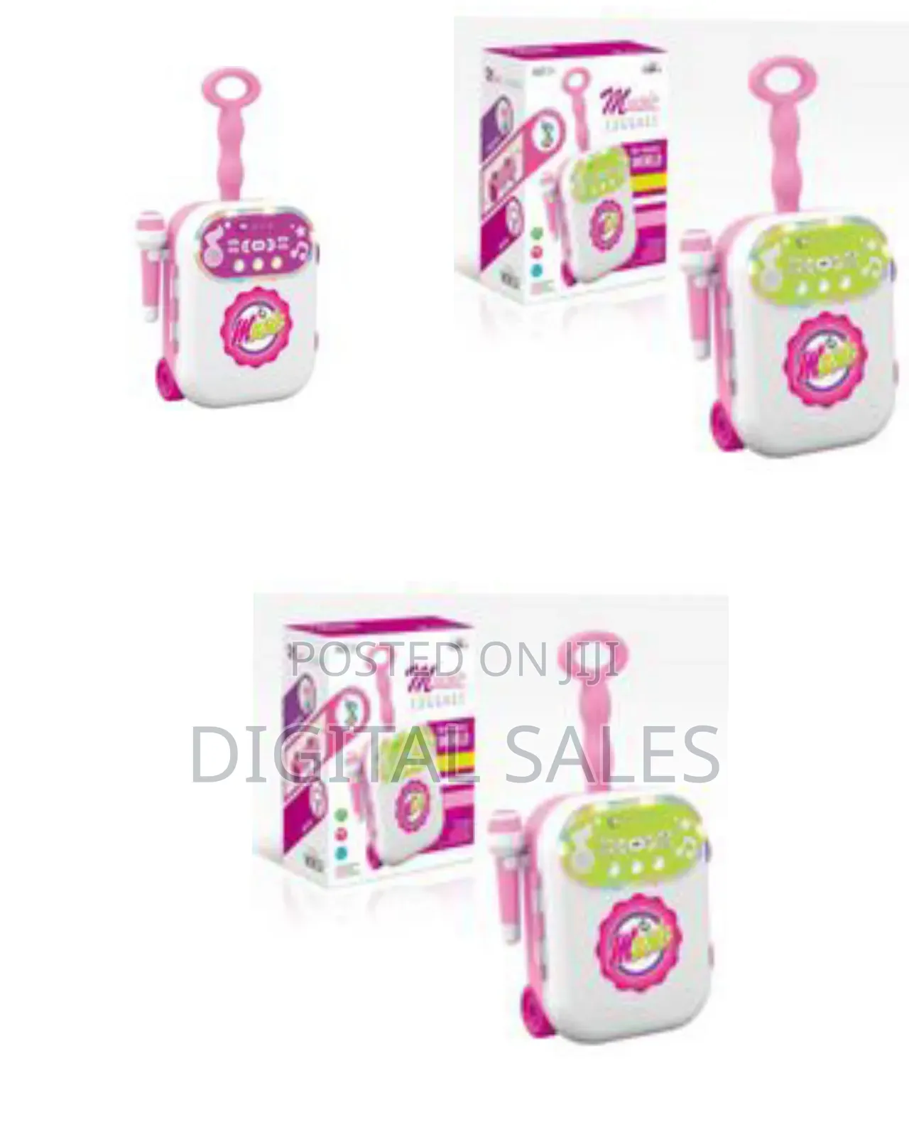 Melody Music Trunk Singing Kids Microphone Toy Set T Runk Singing in ...