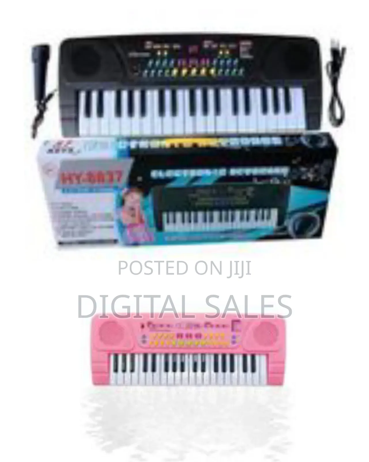 Musical Electronic Keyboard Piano With Mic Melody Mixing Piano Toy