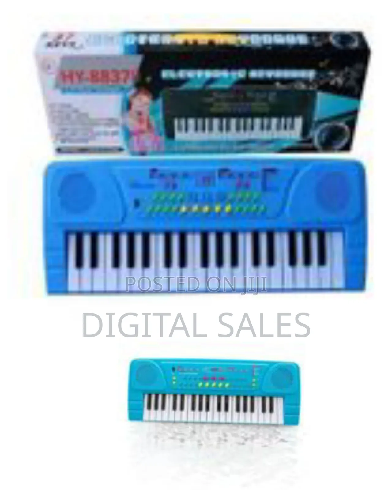 Musical Electronic Keyboard Piano With Mic Melody Mixing Piano Toy