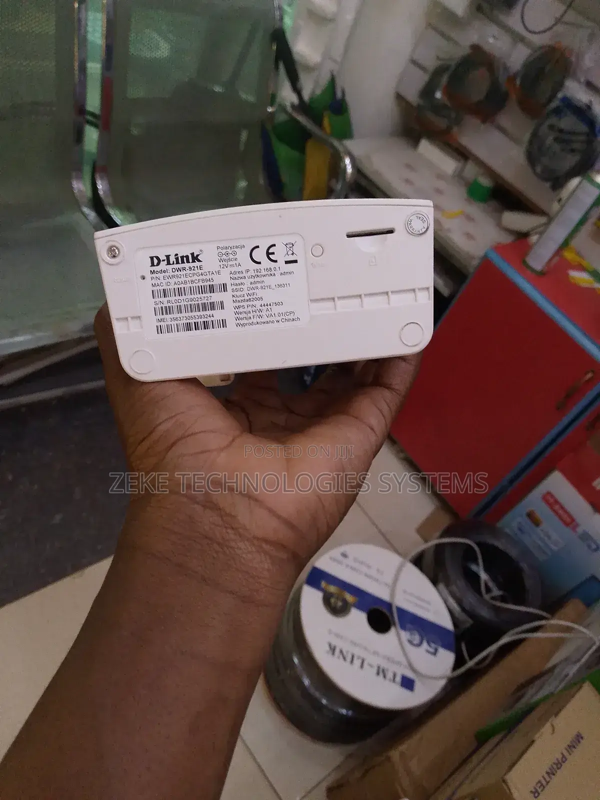 D-Link 4g Router