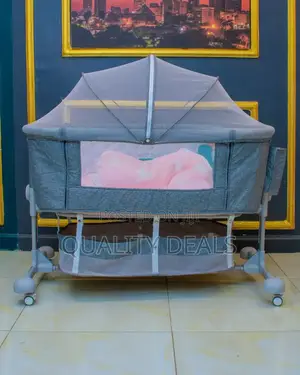 Portable Multifunction Baby Crib Bed