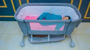 Portable Multifunction Baby Crib Bed