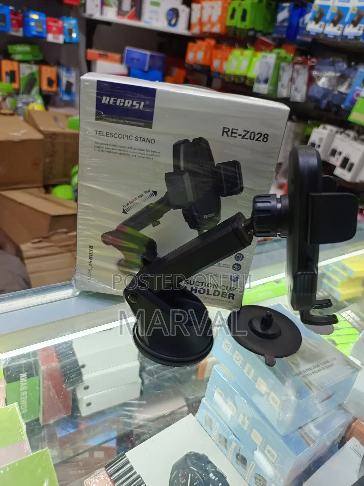Stand Suction Cup Car Phone Holder