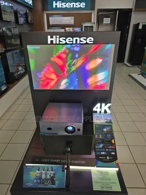 C1 Hisense Uhd- Vidaa Smart Projector 100inches at 20% Discount