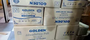 Silver Plate Golden Small Size Carton