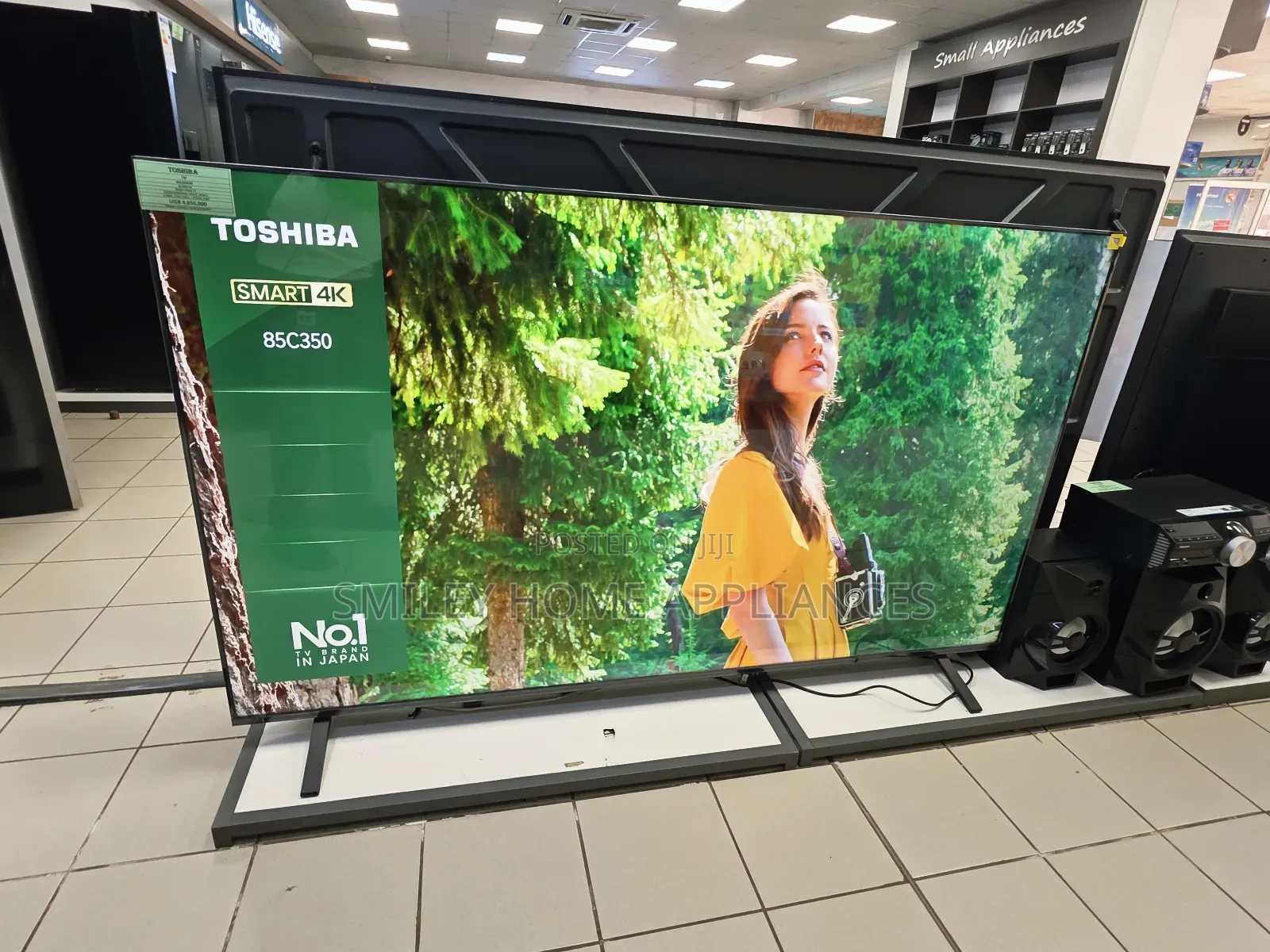 Toshiba 85c350 Series 85inches Vidaa Uhd4k Smart Tv at 20% Discount